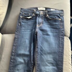 Banana Republic premium denim size 29 high rise skinny ankle jeans